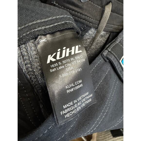 Kuhl Women's Klash Nylon Hiking Outdoor Pants Sz 4 Shorts Gotham Blue - Picture 15 of 16
